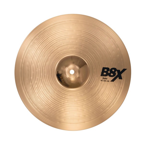 Sabian B8X 14'' Hi-Hat Cymbals 