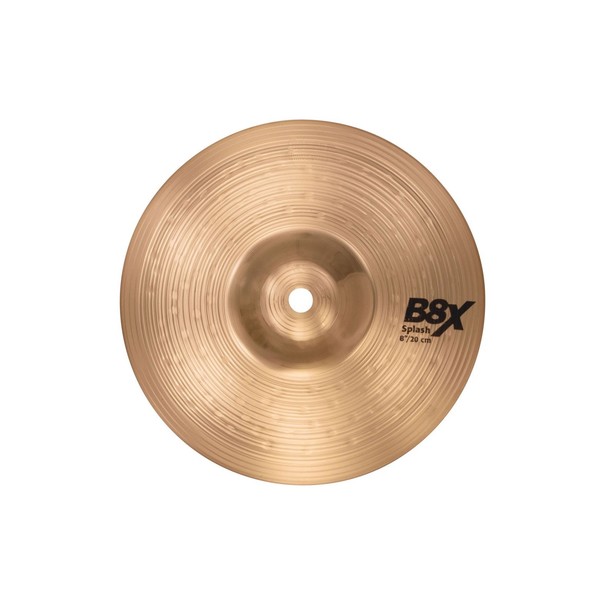 Sabian B8X 8'' Splash Cymbal - main image