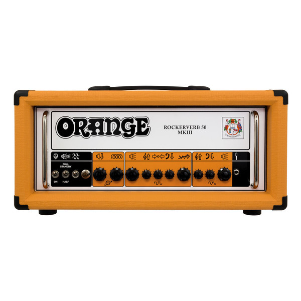 Orange Rockerverb MKIII 50W Twin Channel Guitar Amp Head