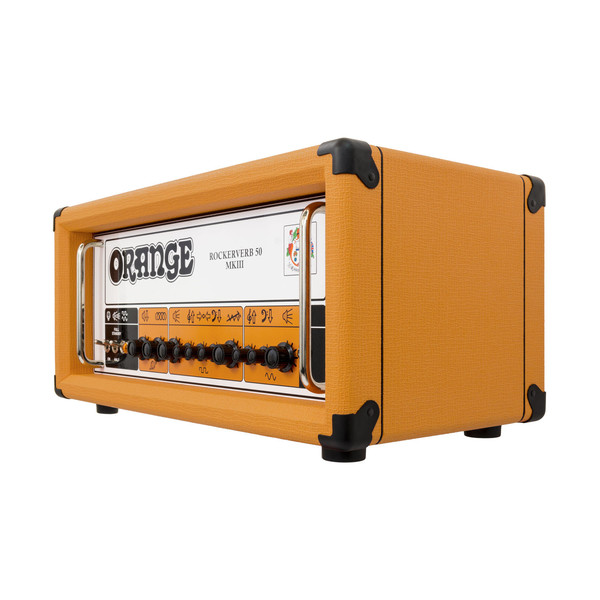 Orange Rockerverb MKIII 50W Twin Channel Guitar Amp Head