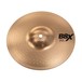 Sabian B8X 10'' Splash Cymbal - angle