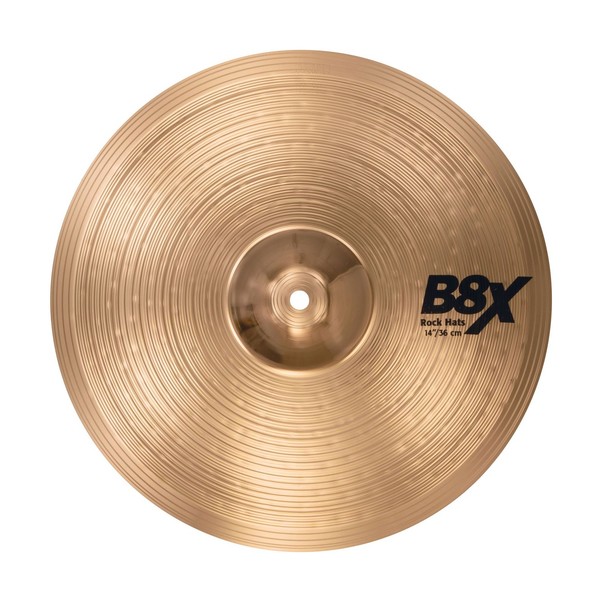 Sabian B8X 14'' Rock Hi-Hat Cymbals 
