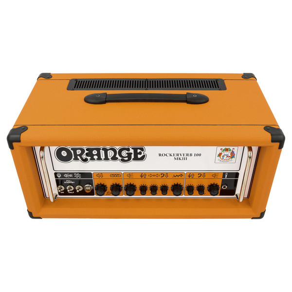 Orange Rockerverb MKIII 100W Twin Channel Guitar Amp Head