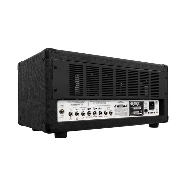 Orange Rockerverb MKIII 100W Twin Channel Guitar Amp Head, Black