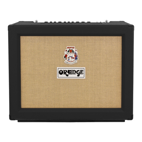 Orange Rockerverb MKIII 50W 2x12 Guitar Amp Combo, Black 