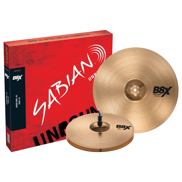 Sabian B8X First Pack