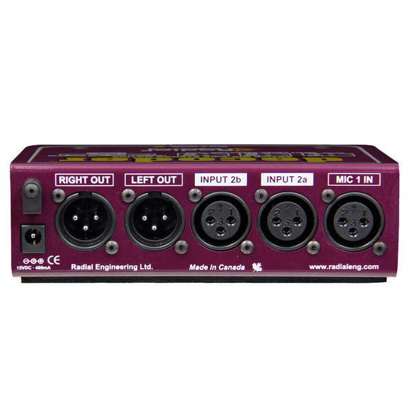 Radial Decoder Self Contained MS Interface - Rear View