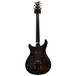 PRS SE Custom 24 Quilt Top Electric Guitar, Sapphire - Rear