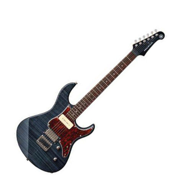 Yamaha Pacifica 611 HFM Electric Guitar, Translucent Black