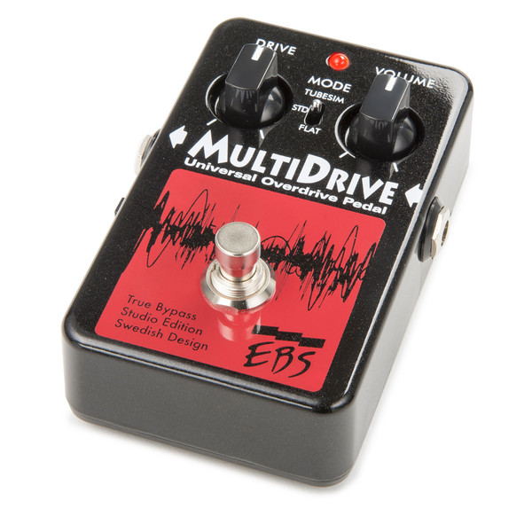 EBS Black Label MultiDrive Studio Edition Bass Overdrive Pedal