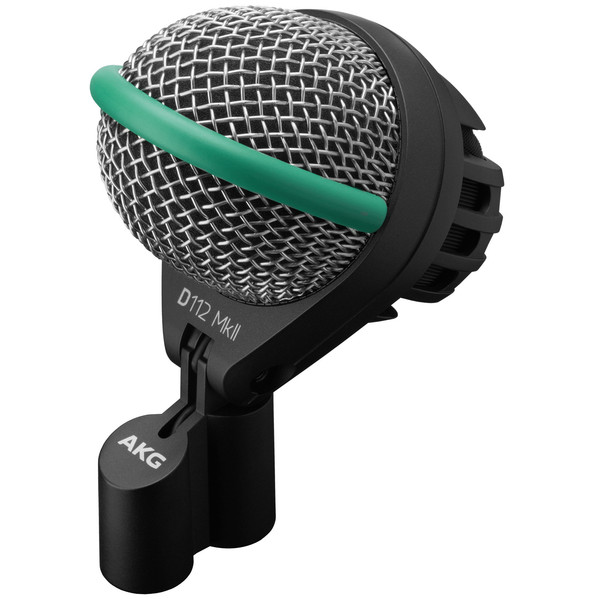 AKG D112 MKII Kick Drum Microphone with Flexible Mount