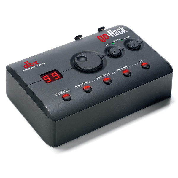 dbx goRack Performance Processor 