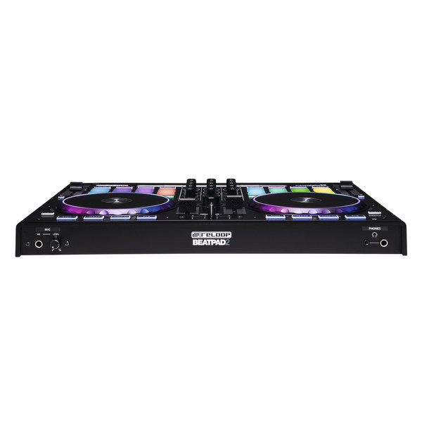 Reloop Beatpad 2 Cross Platform DJ Controller for iOS, Mac and PC