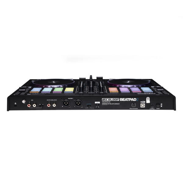 Reloop Beatpad 2 Cross Platform DJ Controller for iOS, Mac and PC