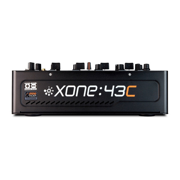 Allen and Heath Xone: 43C 4 Channel DJ Mixer with Sound Card