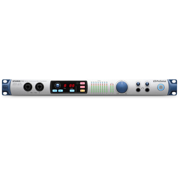 PreSonus Studio 192 USB Audio Interface 26x32