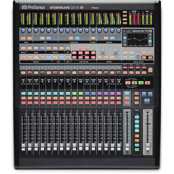 PreSonus CS18AI Control Surface for Studio One with Motorised Faders