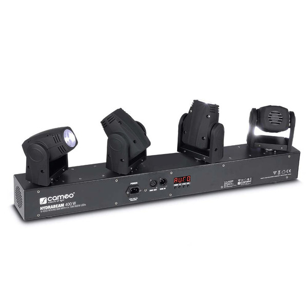 Cameo Hydrabeam 400 RGBW - Bar with 4 LED Moving Heads