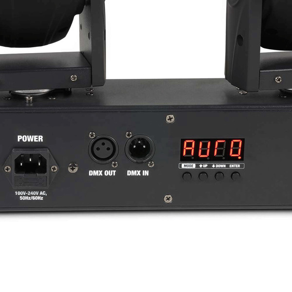 Cameo Hydrabeam 400 RGBW - Bar with 4 LED Moving Heads