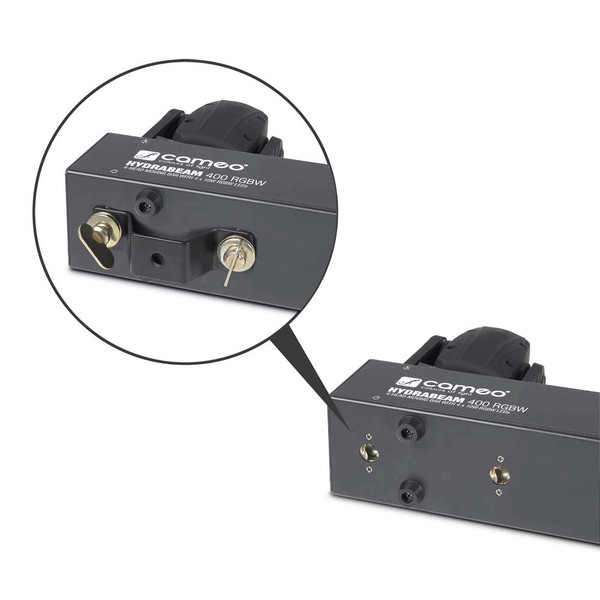 Cameo Hydrabeam 400 RGBW - Bar with 4 LED Moving Heads