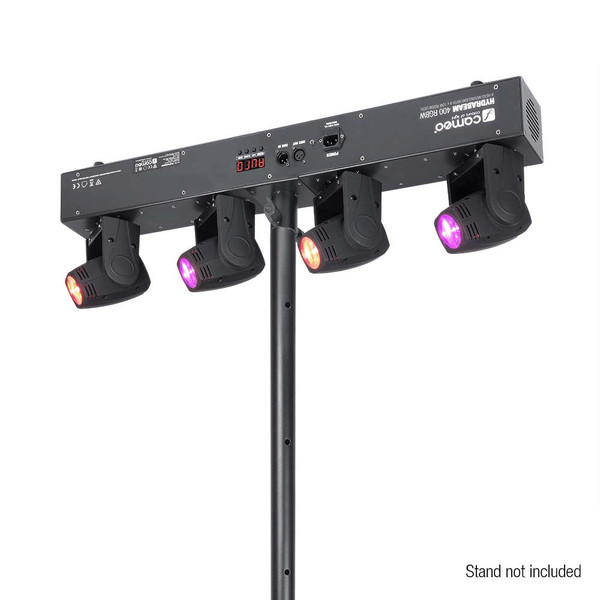 Cameo Hydrabeam 400 RGBW - Bar with 4 LED Moving Heads