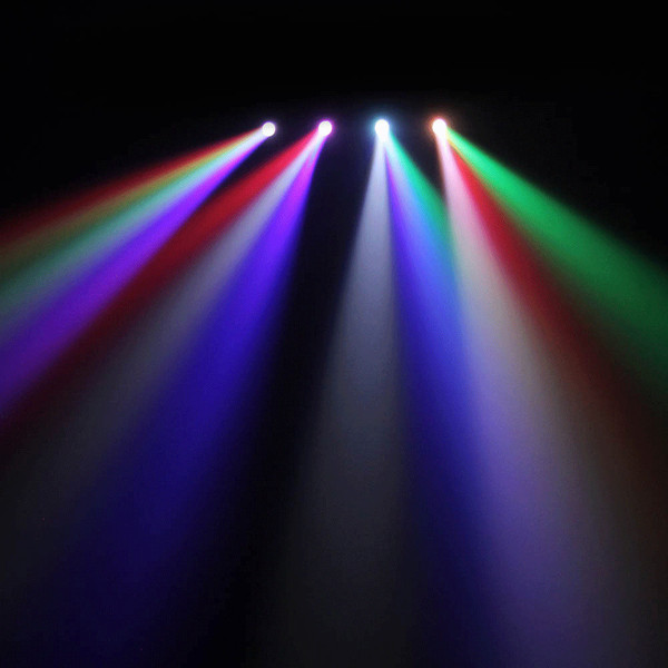Cameo Hydrabeam 400 RGBW - Bar with 4 LED Moving Heads