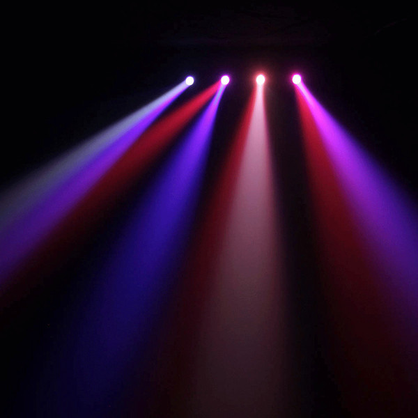 Cameo Hydrabeam 400 RGBW - Bar with 4 LED Moving Heads