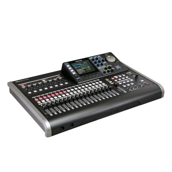 Tascam DP-24SD Digital Portastudio - Side View
