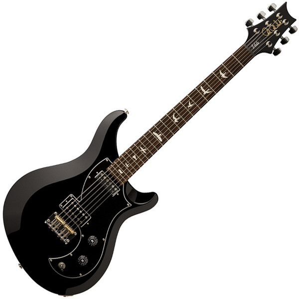 PRS S2 Vela Black with Bird Inlays