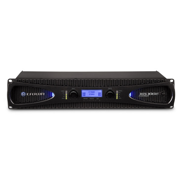 Crown XLS-1002 DriveCore 2 350W Stereo Power Amplifier