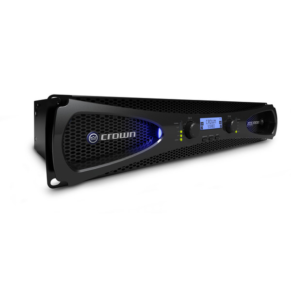 Crown XLS-1002 DriveCore 2 350W Stereo Power Amplifier