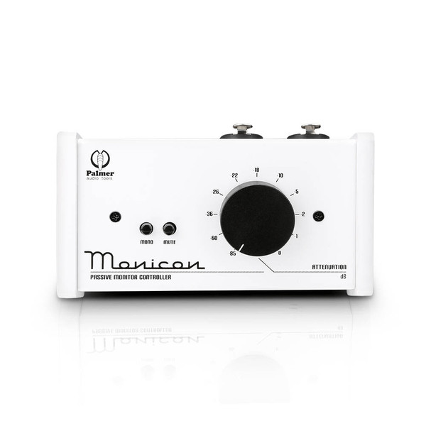 Palmer Pro Monicon W Passive Monitor Controller LTD White
