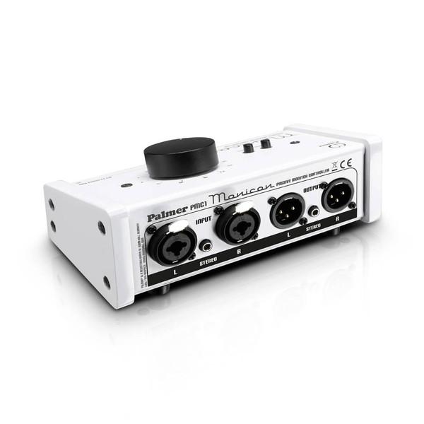 Palmer Pro Monicon W Passive Monitor Controller LTD White
