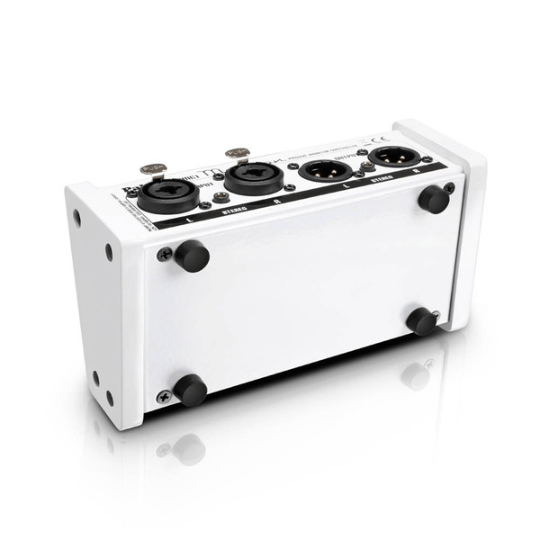 Palmer Pro Monicon W Passive Monitor Controller LTD White