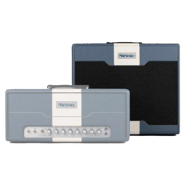 Marshall Astoria Dual AST3C 30W Combo Amp, Blue and Cream