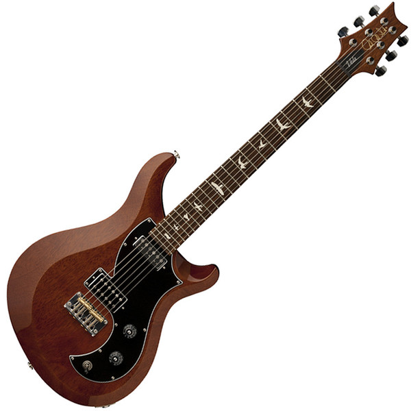 PRS S2 Vela Electric Guitar, Sienna with Bird Inlays