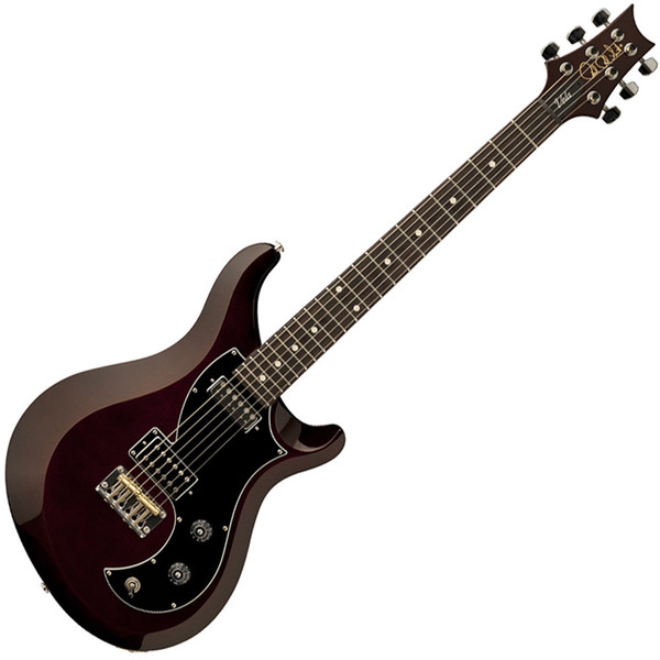PRS S2 Vela Electric Guitar, Vintage Mahogany with Dot Inlays