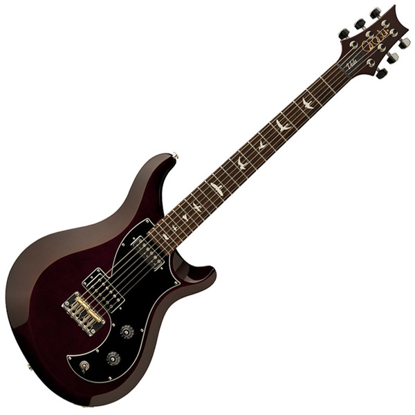 PRS S2 Vela Electric Guitar, Vintage Mahogany with Bird Inlays