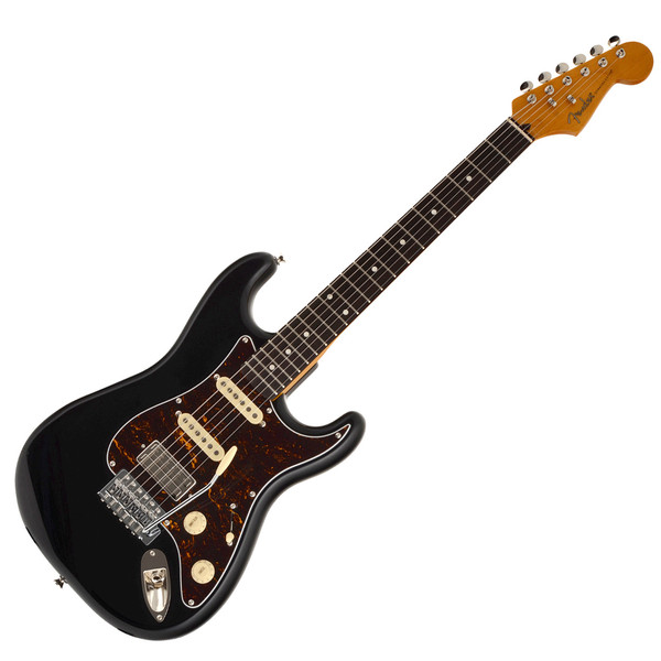 Fender Modern Player Short Scale Stratocaster, RW, Black