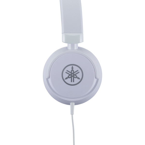 Yamaha HPH-50 Headphones, White