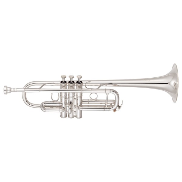 Yamaha YTR8445 Xeno C Trumpet, Silver Plate
