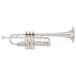 Yamaha YTR8445 Xeno C Trumpet, Silver