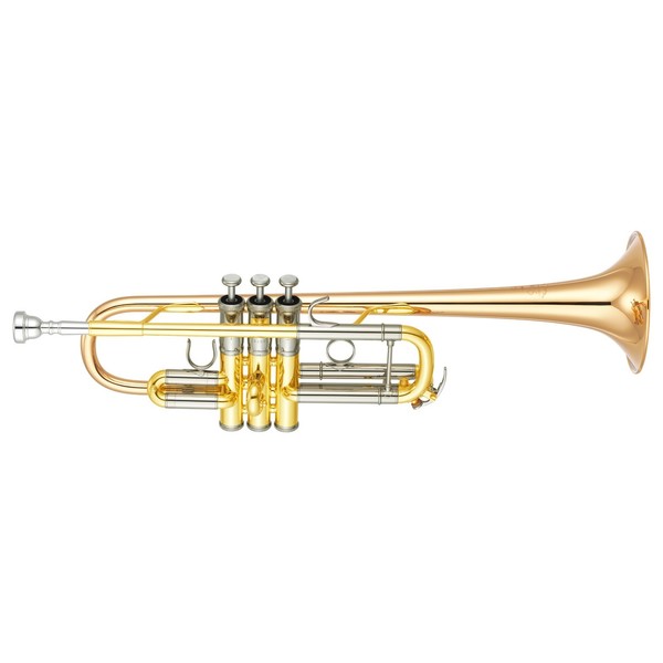 Yamaha YTR8445G Xeno C Trumpet, Lacquer