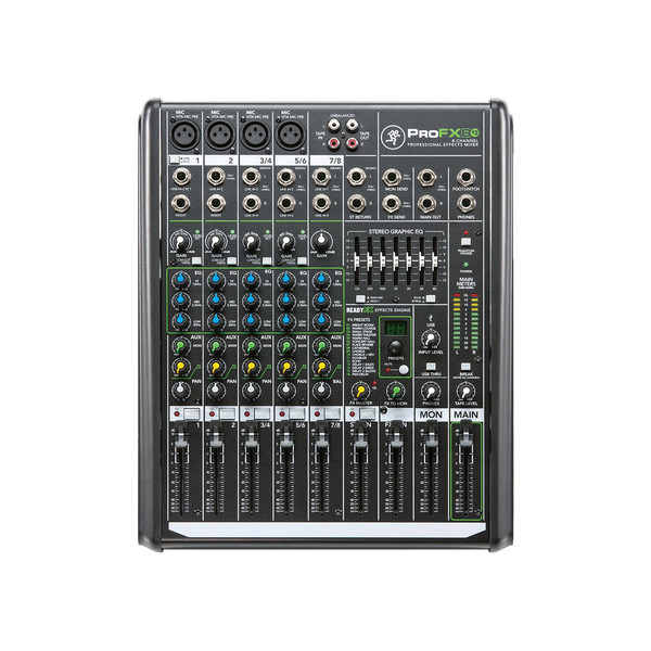 Mackie ProFX8v2 8-Channel Professional Effects Mixer