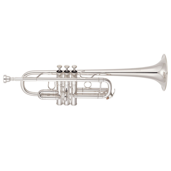 Yamaha Xeno YTR-8445 Trumpet, Gold Brass, Silver Plated