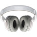 Yamaha HPH-100 Headphones, White