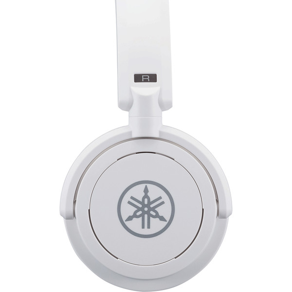 Yamaha HPH-100 Headphones, White