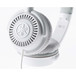 Yamaha HPH-150 Open-Ear Headphones, White