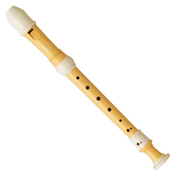 Yamaha YRS401 Descant Recorder, German Fingering