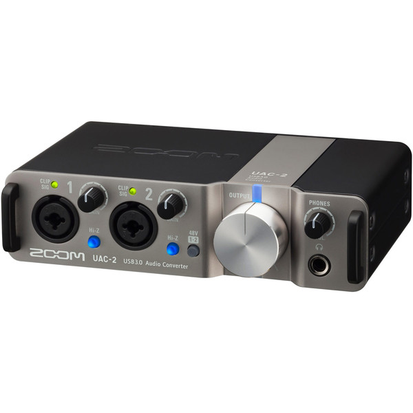 Zoom UAC-2 2-In/2-Out USB 3.0 Audio Interface 